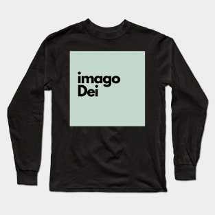 image of God, green Long Sleeve T-Shirt